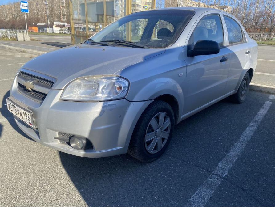Chevrolet Aveo I Рестайлинг Нижний Тагил  - изображение 13