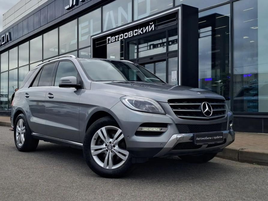 Mercedes-Benz M-Класс III (W166) Санкт-Петербург  - изображение 1