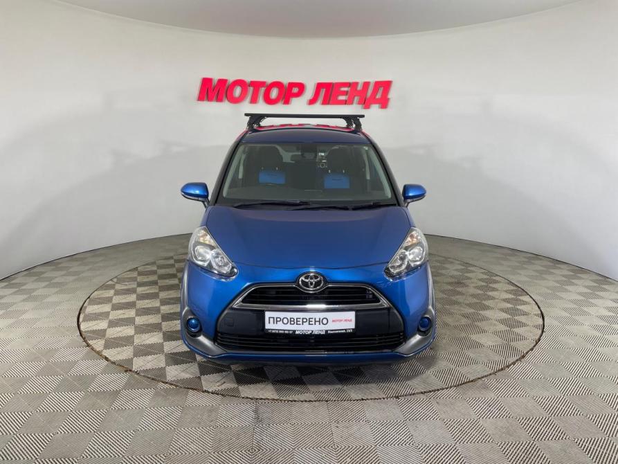 Toyota Sienta II Воронеж  - изображение 2