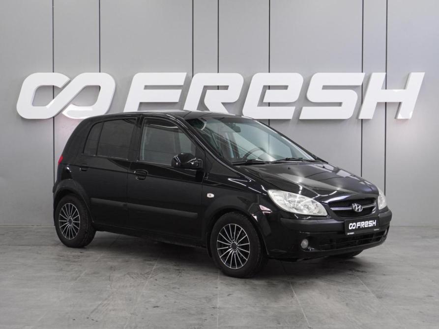 Hyundai Getz I Рестайлинг Воронеж  - изображение 1