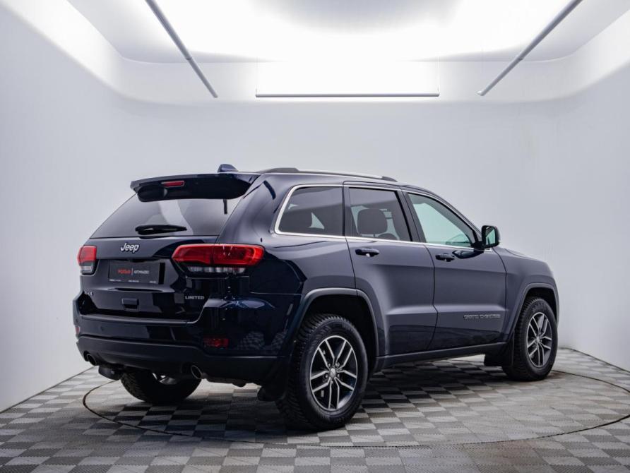 Jeep Grand Cherokee IV (WK2) Рестайлинг Москва  - изображение 5