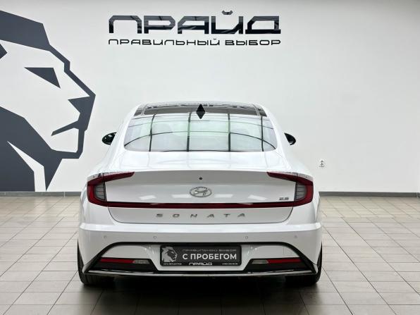 Hyundai Sonata VIII (DN8) с пробегом 2020 года, цена 2 559 000 рублей, 141242 км, седан, Автокод Объявления