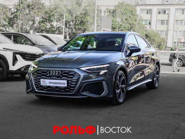 Audi A3 IV (8Y) с пробегом 2022 года, цена 2 550 000 рублей, 57962 км, седан, Автокод Объявления