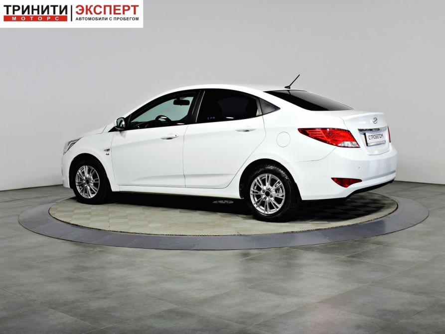 Hyundai Solaris I Рестайлинг Белгород  - изображение 6