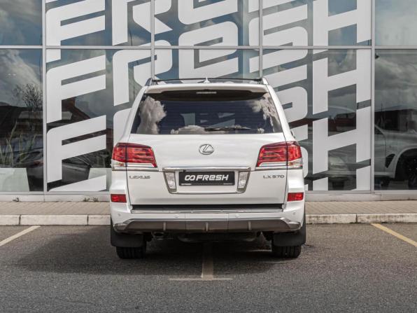 Lexus LX III Рестайлинг с пробегом 2014 года, цена 6 440 000 рублей, 100415 км, внедорожник, Автокод Объявления