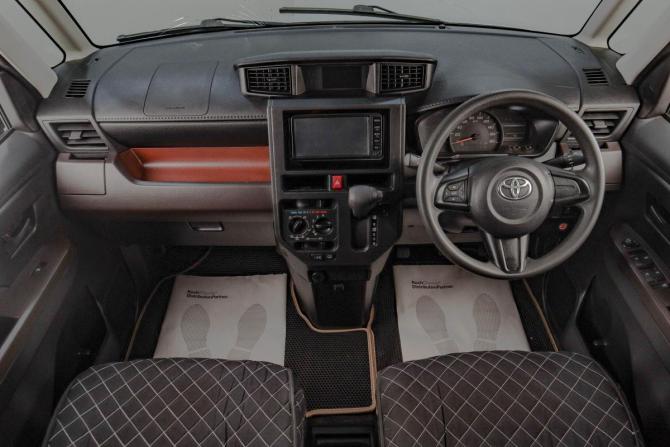 Toyota Roomy I с пробегом 2018 года, цена 1 099 000 рублей, 99700 км, микровэн, Автокод Объявления