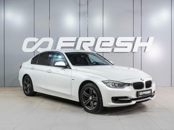 BMW 3 серии VI (F3x) с пробегом 2014 года, цена 1 799 000 рублей, 216981 км, седан, Автокод Объявления