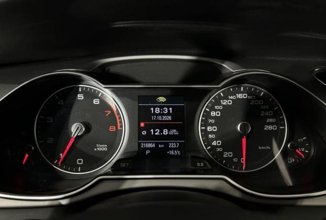Audi A4 IV (B8) Рестайлинг с пробегом 2012 года, цена 1 490 000 рублей, 216864 км, седан, Автокод Объявления
