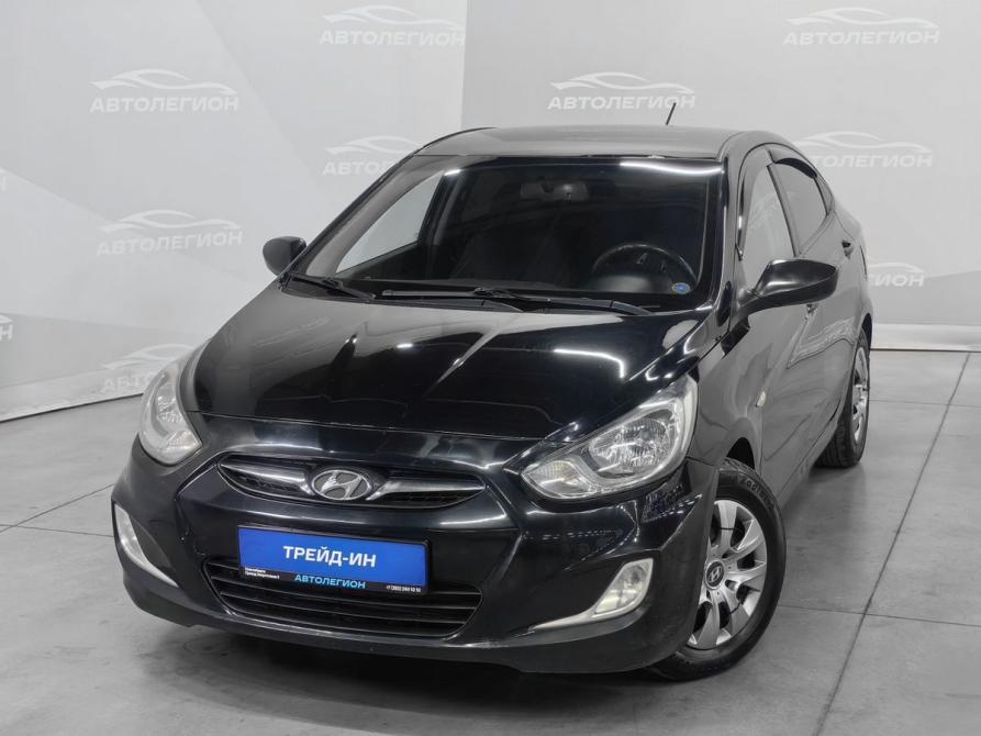 Hyundai Solaris I Новосибирск  - изображение 22