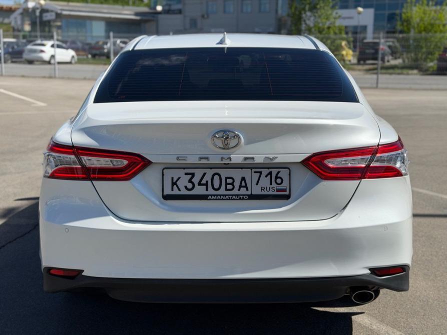 Toyota Camry VIII (XV70) Казань  - изображение 5