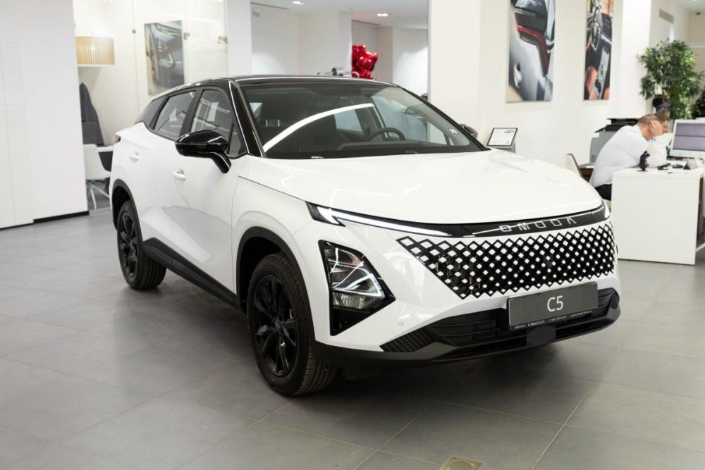 Omoda C5 I Рестайлинг Москва  - изображение 3