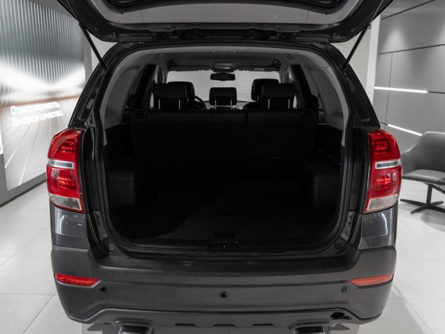 Chevrolet Captiva I Рестайлинг 2 Москва  - изображение 20