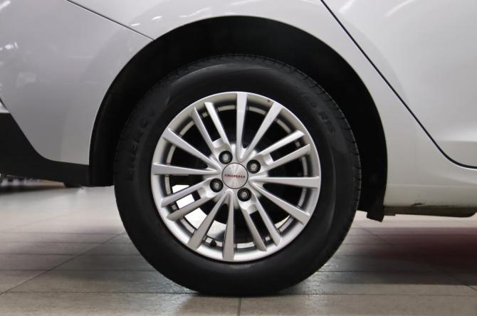 Hyundai Solaris II Рестайлинг с пробегом 2021 года, цена 1 545 450 рублей, 108023 км, седан, Автокод Объявления