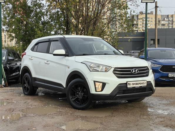 Hyundai Creta I с пробегом 2016 года, цена 989 000 рублей, 251095 км, внедорожник, Автокод Объявления