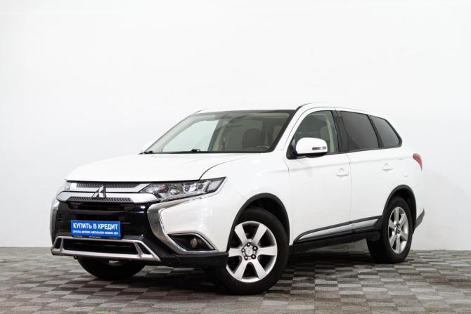 Mitsubishi Outlander III Рестайлинг 3 с пробегом 2020 года, цена 2 329 000 рублей, 170125 км, внедорожник, Автокод Объявления