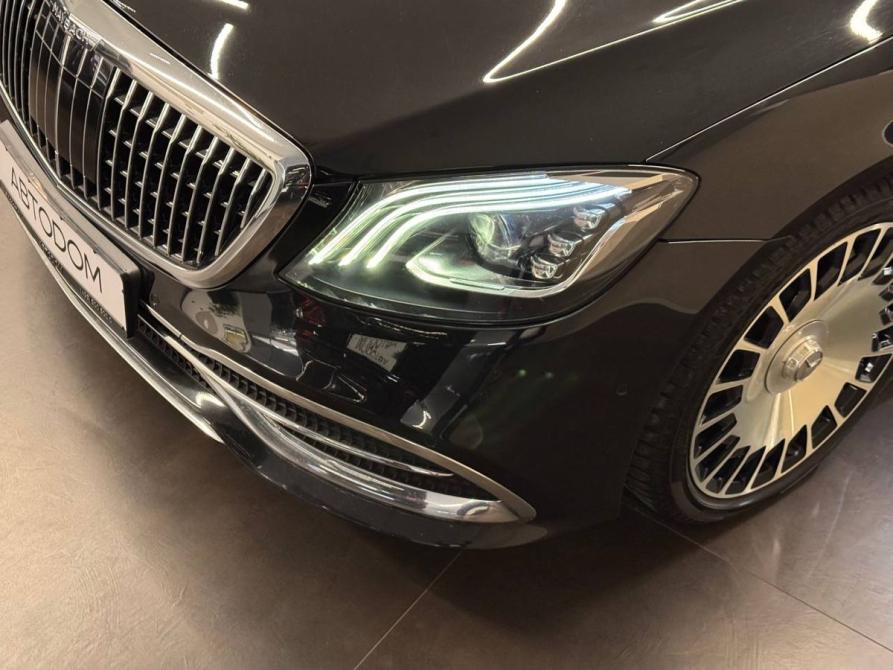 Mercedes-Benz Maybach S-Класс I (X222) Рестайлинг Москва  - изображение 14