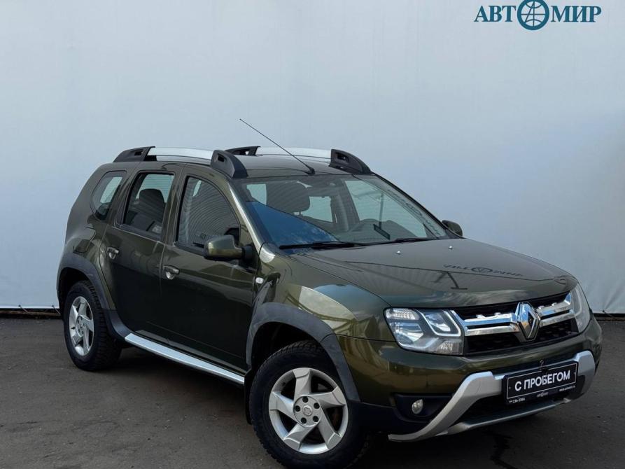 Renault Duster I Рестайлинг Москва  - изображение 3