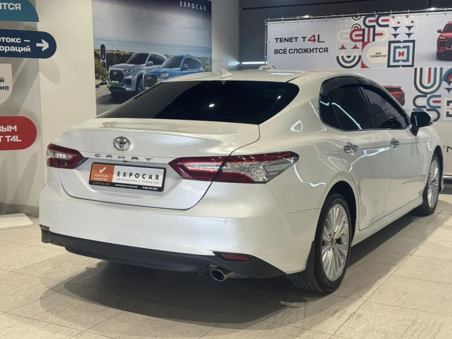 Toyota Camry VIII (XV70) Новосибирск  - изображение 5
