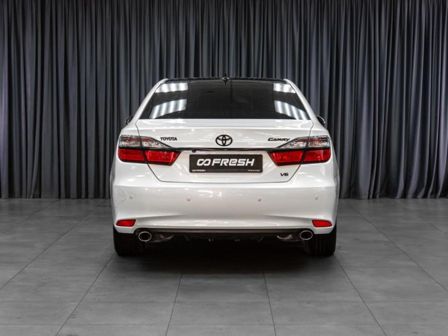 Toyota Camry VII (XV50) Рестайлинг Тюмень  - изображение 4