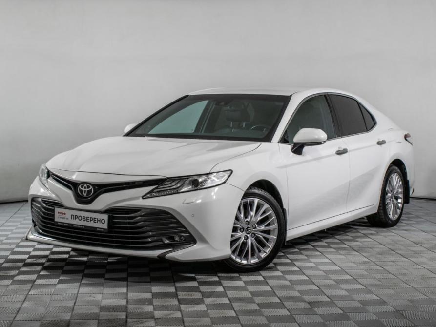 Toyota Camry VIII (XV70) Москва  - изображение 1