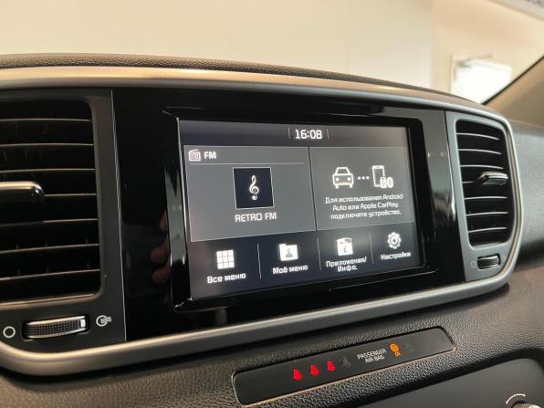 Kia Sportage IV Рестайлинг с пробегом 2018 года, цена 2 190 000 рублей, 133801 км, внедорожник, Автокод Объявления