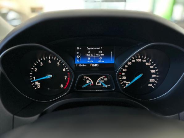 Ford Focus III Рестайлинг с пробегом 2018 года, цена 1 290 000 рублей, 111847 км, хэтчбек, Автокод Объявления