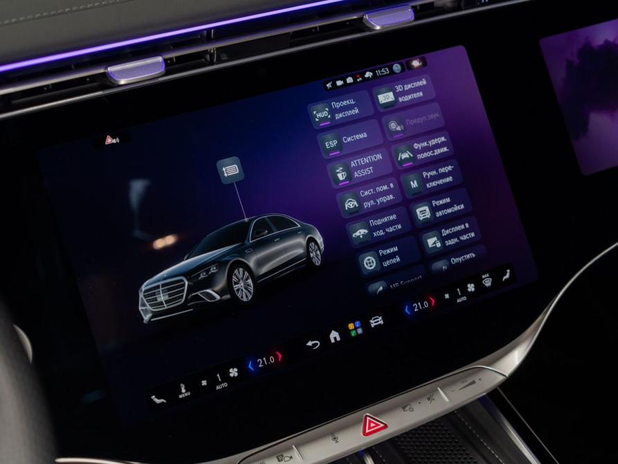 Mercedes-Benz S-Класс VII (W223) Рестайлинг Москва  - изображение 19
