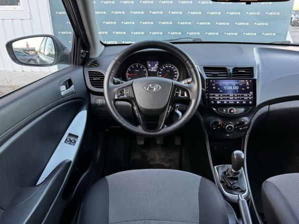 Hyundai Solaris I с пробегом 2013 года, цена 799 000 рублей, 118194 км, седан, Автокод Объявления