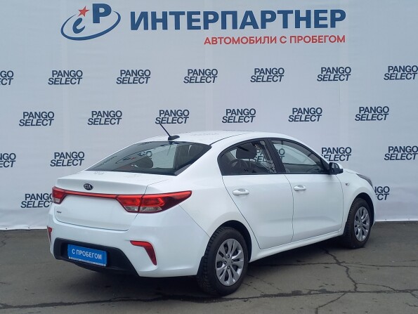 Kia Rio IV с пробегом 2018 года, цена 849 400 рублей, 118500 км, седан, Автокод Объявления