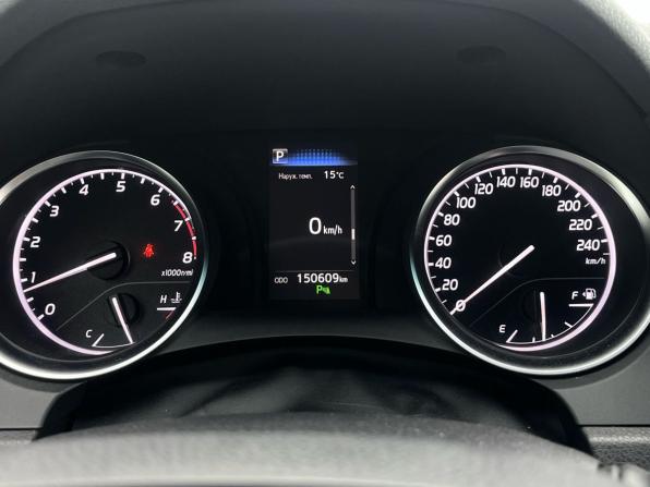 Toyota Camry VIII (XV70) с пробегом 2019 года, цена 2 370 000 рублей, 150608 км, седан, Автокод Объявления