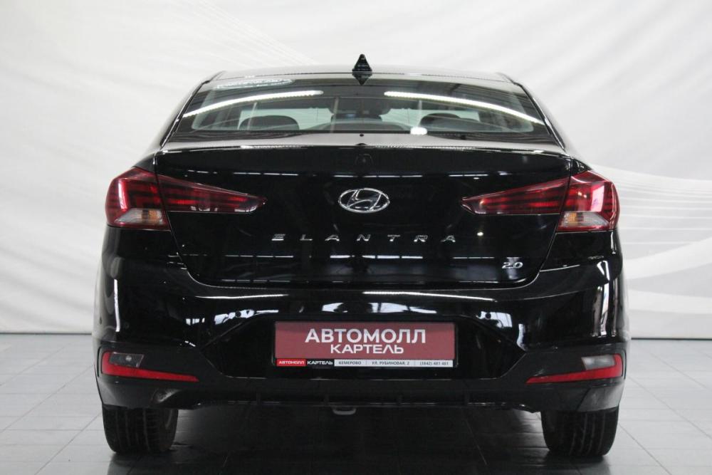 Hyundai Elantra VI (AD) Рестайлинг Кемерово  - изображение 8