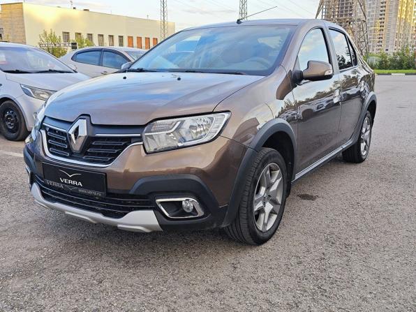 Renault Logan II Рестайлинг с пробегом 2022 года, цена 1 250 000 рублей, 69948 км, седан, Автокод Объявления