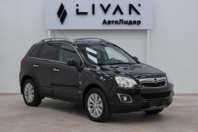 Opel Antara I Рестайлинг с пробегом 2013 года, цена 1 149 000 рублей, 135000 км, внедорожник, Автокод Объявления