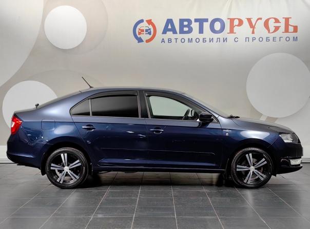 Skoda Rapid I с пробегом 2016 года, цена 1 077 000 рублей, 132423 км, лифтбек, Автокод Объявления