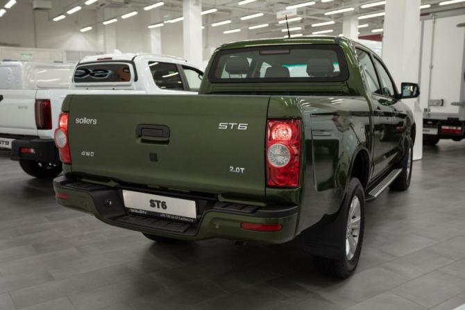 Новый Sollers ST6 2026 года, цена 2 955 000 рублей, пикап, Автокод Объявления