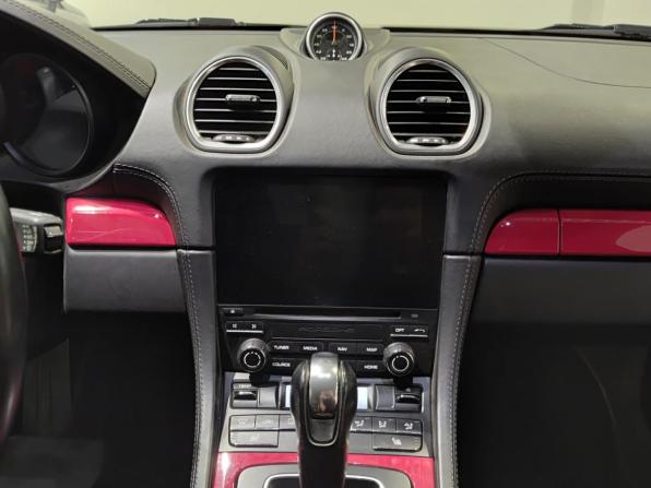 Porsche Boxster IV 718 (982) с пробегом 2017 года, цена 6 150 000 рублей, 43315 км, кабриолет, Автокод Объявления