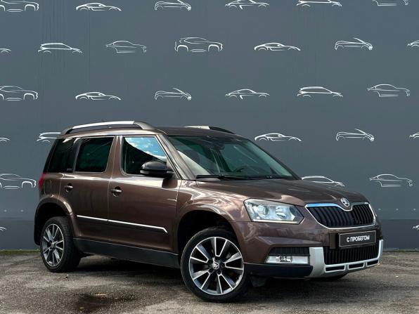 Skoda Yeti I Рестайлинг с пробегом 2017 года, цена 1 214 700 рублей, 190999 км, внедорожник, Автокод Объявления