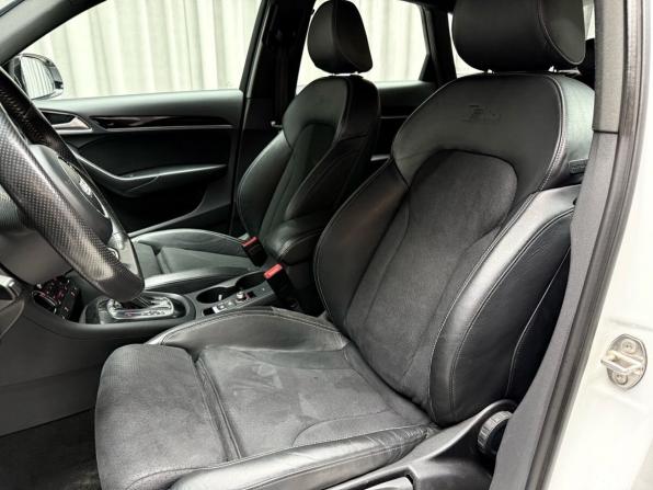 Audi Q3 I (8U) Рестайлинг с пробегом 2017 года, цена 2 149 000 рублей, 165018 км, внедорожник, Автокод Объявления