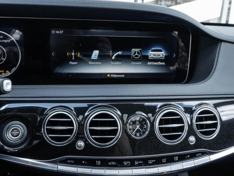 Mercedes-Benz S-Класс VI (W222 C217) Рестайлинг Ставрополь  - изображение 18