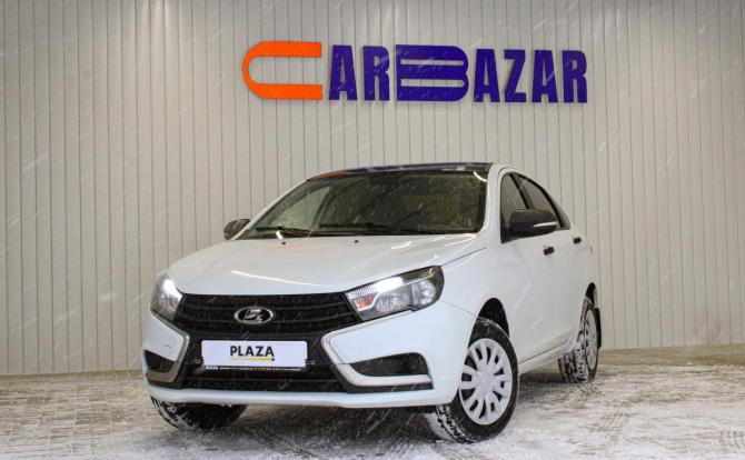Lada (ВАЗ) Vesta I с пробегом 2020 года, цена 879 000 рублей, 63228 км, седан, Автокод Объявления