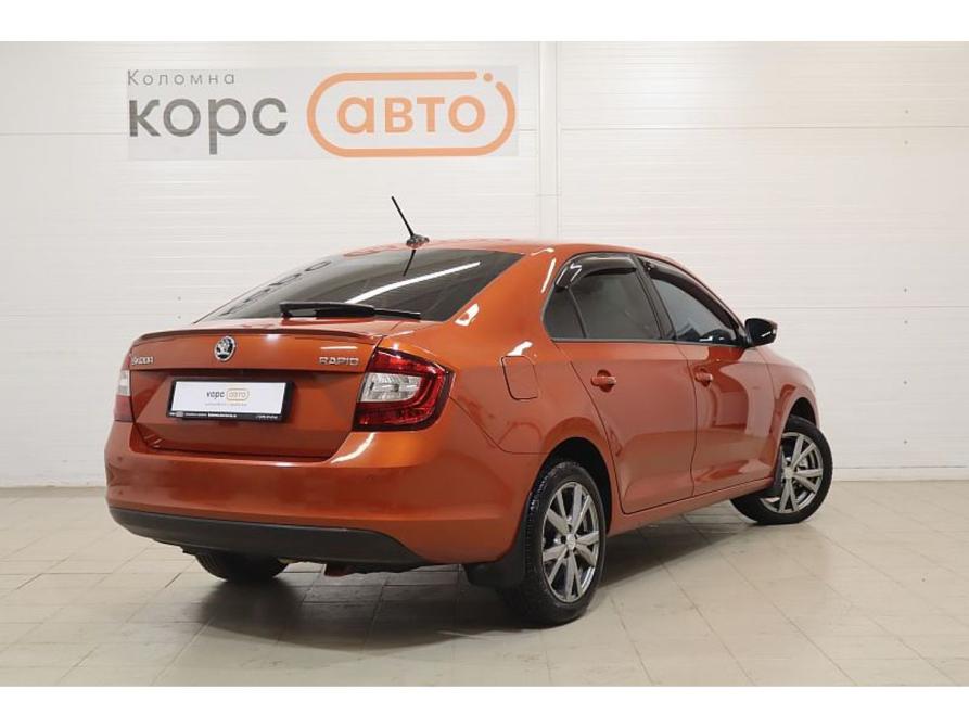 Skoda Rapid I Рестайлинг Коломна  - изображение 3