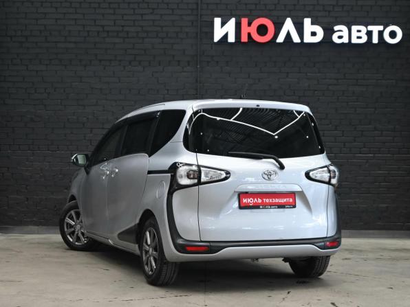 Toyota Sienta II с пробегом 2016 года, цена 1 470 000 рублей, 136266 км, минивэн, Автокод Объявления