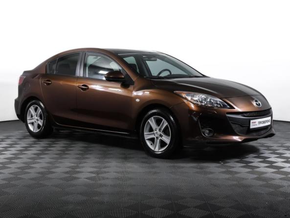 Mazda 3 II (BL) Рестайлинг с пробегом 2012 года, цена 948 000 рублей, 130705 км, седан, Автокод Объявления