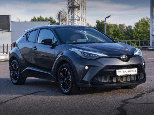 Toyota C-HR I Рестайлинг с пробегом 2022 года, цена 2 100 000 рублей, 140729 км, внедорожник, Автокод Объявления