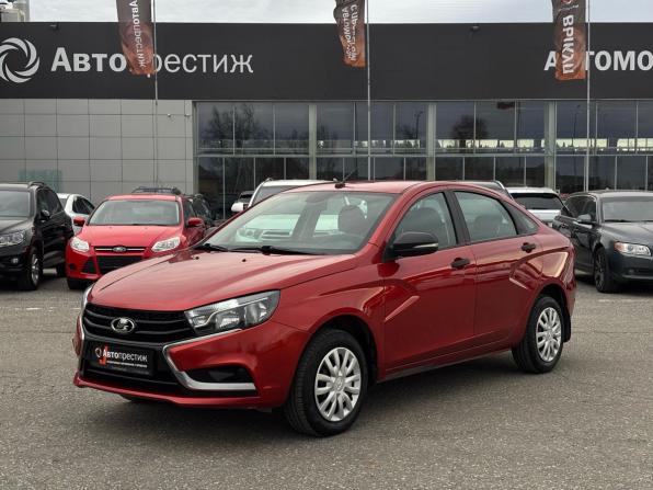 Lada (ВАЗ) Vesta I с пробегом 2019 года, цена 659 000 рублей, 161852 км, седан, Автокод Объявления