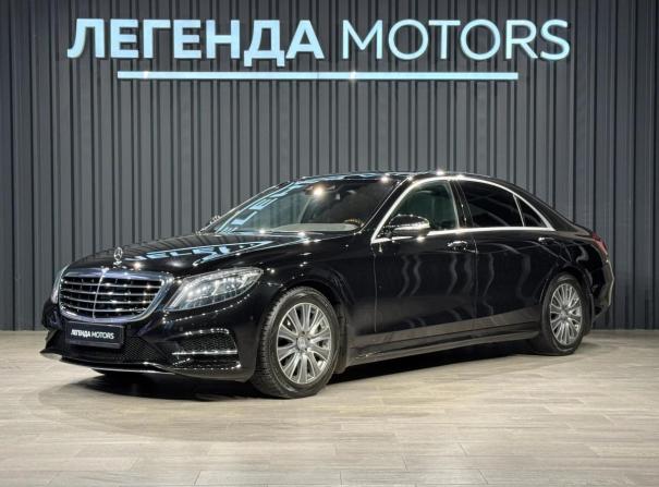 Mercedes-Benz S-Класс VI (W222 C217) с пробегом 2014 года, цена 3 590 000 рублей, 178110 км, седан, Автокод Объявления