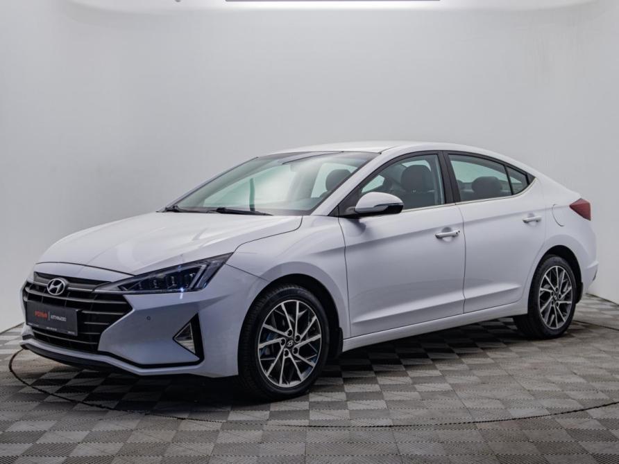 Hyundai Elantra VI (AD) Рестайлинг Москва  - изображение 1