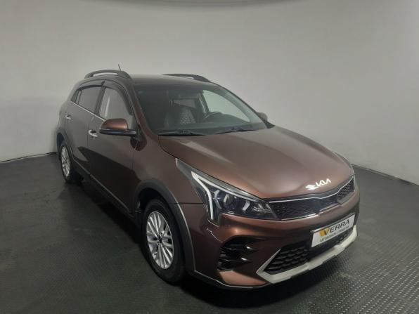 Kia Rio IV Рестайлинг с пробегом 2021 года, цена 1 650 000 рублей, 95593 км, хэтчбек, Автокод Объявления