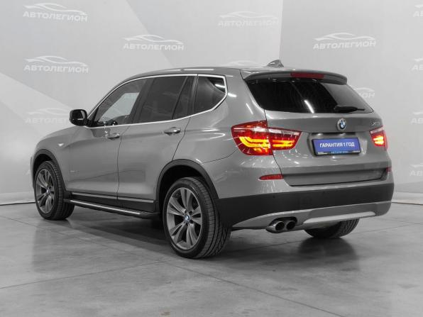 BMW X3 II (F25) с пробегом 2011 года, цена 1 520 000 рублей, 125593 км, внедорожник, Автокод Объявления