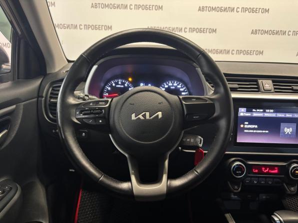Kia Rio IV Рестайлинг с пробегом 2021 года, цена 1 749 000 рублей, 54000 км, седан, Автокод Объявления